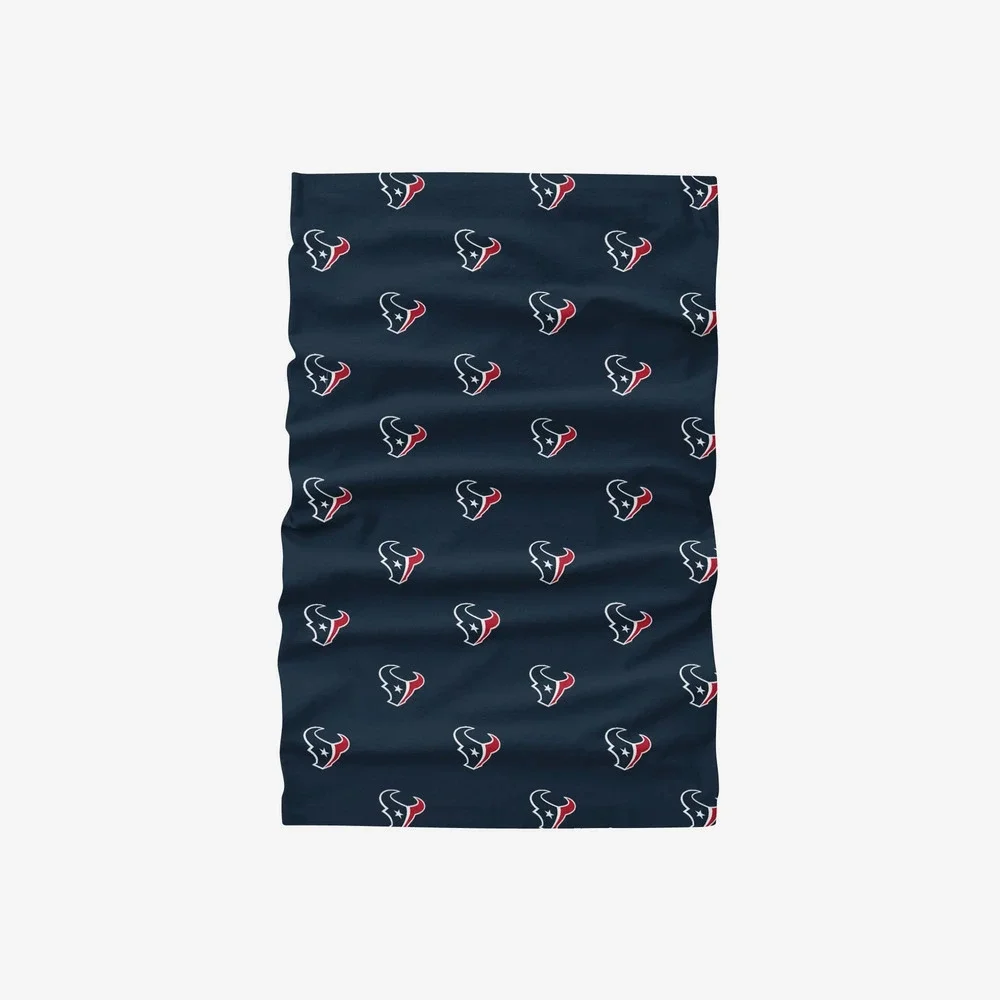 Houston Texans Fashion Stitched 2pc Gaiter Scarf Fan Sportswear Winter SZ OS:NWT